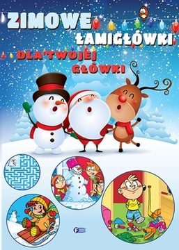 Zimowe Łamigłówki Dla Twojej Główki Zgadywanki