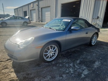 Porsche 911 996 Coupe 3.6 Carrera 320KM 2002 Porsche 911 2002 PORSCHE 911 Carrera 2 3.6 Benzyna 320KM, zdjęcie 2