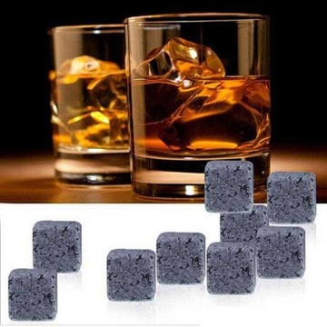 Охлаждающий STONE CUBE для виски/напитков, 9 шт.