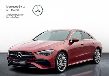 Mercedes CLA C118/X118 Coupe Facelifting 1.3 200 163KM 2025 Mercedes-Benz CLA Salon PL AMG 7G-DCT Ambiente Czujniki Kamera Keyless Nav