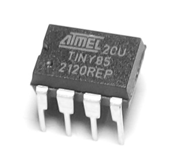 ATTINY85-20PU THT DIP8