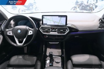 BMW X3 G01 SUV Facelifting 2.0 20d 190KM 2023 BMW X3 xDrive20dFV23Reflektory LEDFotel SportowyPodgrzewanie Kierownicy, zdjęcie 18