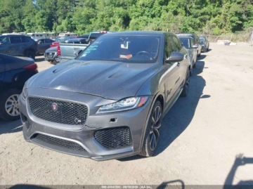 Jaguar F-Pace SVR 5.0 V8 550KM 2019 Jaguar F-Pace SVR 550 hp 5.0 Benzyna 550KM, zdjęcie 1