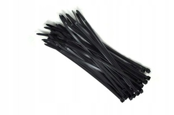 OPASKA KABLOWA 2,5x100 mm OPASKI ZACISKOWE KABLOWE trytytki trytki ziperki