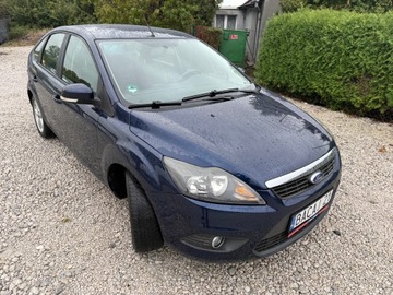 Ford Focus II Hatchback 5d 1.6 Duratec 100KM 2011 FORD FOCUS 1.6 Lift Stan bdb tylko 143000Tys Kola Zima/Lato Klima Bez Rdzy, zdjęcie 4