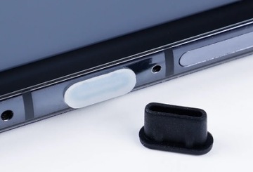 Вилка Вилка Пылезащитная крышка USB Type C Защита от зарядки Черный
