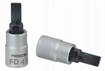PROXXON 23737 NASADKA 1/4'' KOŃCÓWKA PŁASKA FD 4