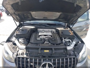 Mercedes GLC C253 2019 Mercedes-Benz GLC 63 Amg Coupe 2019 4.0 Benzyna 469KM, zdjęcie 8