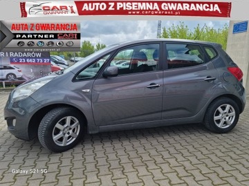 Kia Venga Mikrovan 1.4 DOHC CVVT 90KM 2011 Kia Venga 1.4 90 KM alufelgi klimatyzacja gwarancja