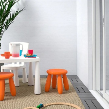 ДЕТСКИЙ ТАБУРТ ДЕТСКИЙ ТАБУРТ IKEA MAMMUT