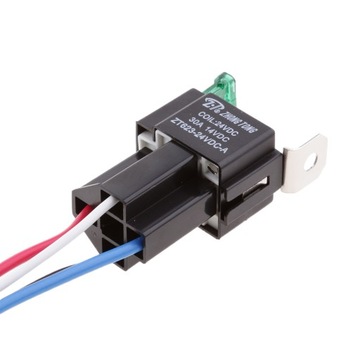 5 sztuk 24 V 30A 4 Pin Przekaźnik Motoryzacyjny
