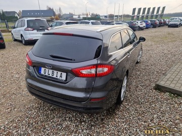 Ford Mondeo V Kombi 1.5 EcoBoost 160KM 2018 Ford Mondeo Titanium 90 tys km przebiegu Led 1.5 Benzyna 160KM, zdjęcie 9