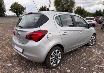 Opel Corsa E Hatchback 3d 1.4 Twinport 90KM 2017 Opel Corsa 1.4B 90KM przeb.74tys zarejestrowany 1.4 Benzyna 90KM, zdjęcie 4