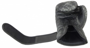 masters БОКСЕРСКИЕ ПЕРЧАТКИ МУАЙ ТАЙ КИКБОКСИНГ rbt-retro ЧЕРНЫЕ КОЖАНЫЕ 12 УНЦИЙ