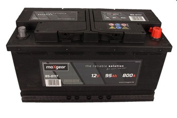 AKUMULATOR 12V 95AH/800A L- 353X175X190 MAXGEAR