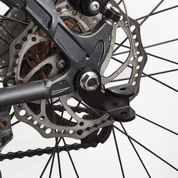 ПЕРЕХОДНИК РУЧКИ-СЦЕПКИ ДЛЯ КРЕПЛЕНИЯ НА ВЕЛОСИПЕДНЫЙ ПРИЦЕП ДЛЯ ДЕТЕЙ 2ШТ.