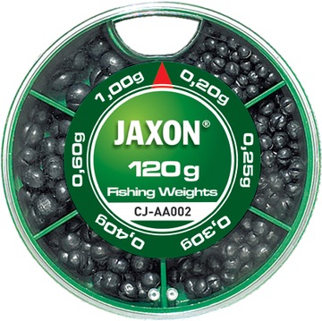 Śrut ołów wędkarski gruby 120g Jaxon