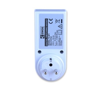 EMOS Цифровой таймер, розетка вкл./выкл.