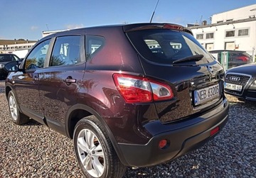 Nissan Qashqai I Crossover 2.0 dCi 150KM 2010 Nissan Qashqai 4x4, nawigacja , kamera cofania, zdjęcie 9