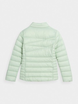 4F КУРТКА-ПУХОВИК ДЕВОЧКА ПЕРЕХОДНАЯ ВЕСНА-ОСЕНЬ