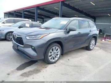 Toyota Highlander III 2024 Toyota Highlander Limited 2024 2.4l 2.4 Benzyna 265KM, zdjęcie 1