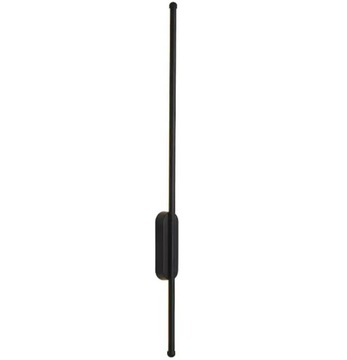 LAMPA ŚCIENNA CZARNY KINKIET NOWOCZESNY LED 15W 100CM 230V 4000K ZD116