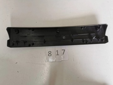 Рамка, накладка номерного знака MERCEDES E-class W-213 817.