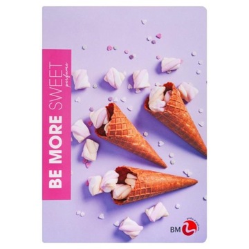 Zeszyt A4/72str. # BeMore SWEET