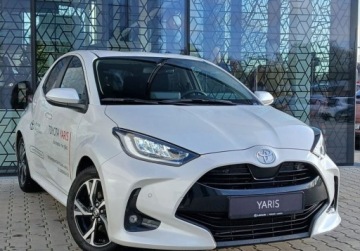 Toyota 2024 Toyota Yaris Yaris Style FV23 Salon PL Serwis ASO Bezwypadkowy 1 wl., zdjęcie 9