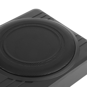 10-calowy subwoofer pod siedzeniem 12 V 800 W Slim Audio Głośnik basowy