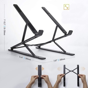Подставка для ноутбука LogiK Light с вентиляцией | Стандартный