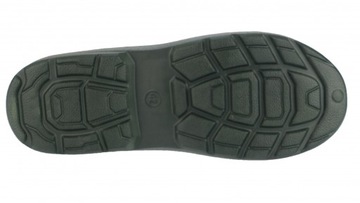 KALOSZE MĘSKIE OGRODOWE PIANKOWE LEKKIE KLAPKI EVA