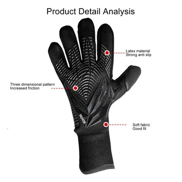 2 шт.. Футбольные вратарские перчатки.