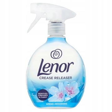 LENOR CREASE Żelazko w Sprayu SPRING AWAKENING 500ml