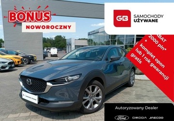 Mazda CX-30 2.0 Skyactiv-G 122KM 2023 Mazda CX-30 2.0 122KM Automat Exclusive-Line SalonPL SerwisASO FV23 Gwaran