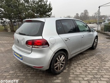 Volkswagen Golf VI Hatchback 5d 2.0 TDI-CR DPF 140KM 2008 Volkswagen Golf VI 2.0 TDI 140KM 2008r/ Highline/ automat DSG/ navi/ skóra, zdjęcie 2