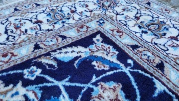 ПЕРСИДСКИЙ КОВЕР NAIN SHINING R.WOVEN IRAN 200/297CM