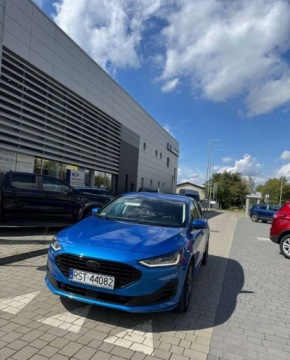 Ford Focus IV Hatchback Facelifting 1.0 EcoBoost 125KM 2022 Ford Focus Pierwszy wlasciciel Benzyna 125KM, zdjęcie 11