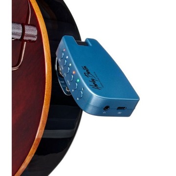 Усилитель для бас-гитары Harley Benton DNAfx