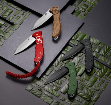 Victorinox 0.9425.DS24, Нож Evoke BSH Alox, зажим, одна рука