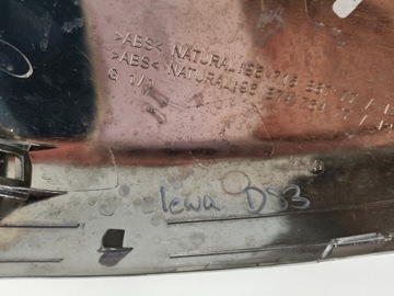 POUZDRO VRSTVA ZRCÁTKO LEVÝ CITROEN DS3 09- CHRÓM