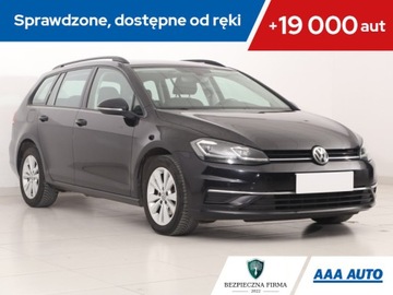 Volkswagen Golf VII Variant Facelifting 1.6 TDI-CR DPF BMT 115KM 2018 VW Golf 1.6 TDI, Salon Polska, Serwis ASO, Klima