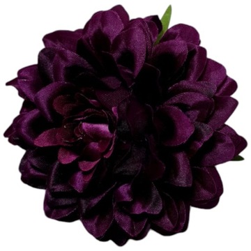 Головка продукта искусственные цветы Красивая цинния DALIA Blue для центральных украшений