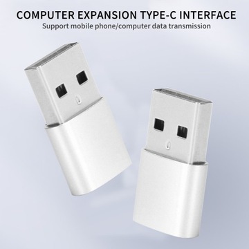 Преобразователь адаптера TypeC «мама» в «папа» USB