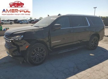 Chevrolet Suburban GMT900 2024 Chevrolet Suburban K1500 LT 2024 5.3l 5.3 Benzyna 355KM