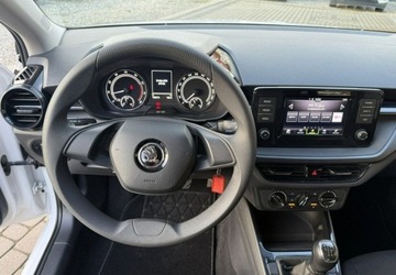 Skoda Fabia IV 2022 Skoda Fabia 1,0 65KM Klima CarPlay Ledy Vat23 Serwis Benzyna 65KM, zdjęcie 14