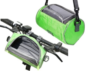 TORBA NA ROWER SAKWA SASZETKA NA RAMIĘ KUFER 3L