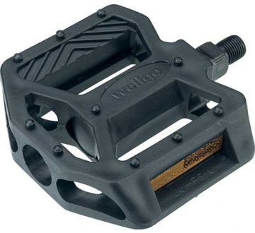 Велосипедные педали 20-26 дюймов ПЛАТФОРМА тонкая резьба 1/2 дюйма WELLGO