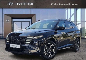 Hyundai Tucson IV 2025 Hyundai Tucson HEV 239KM N Line Luxury Sun Promocyjny Kontrakt serwisowy