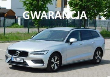 Volvo V60 II  Kombi 2.0 D3 150KM 2020 Volvo V60 z Gwarancja_12 Miesiecy_Model2021r 2.0 Diesel 150KM